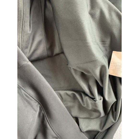 Jordan‎ Hoodie Men's 2XL Black Full Zip Vintage Nike Jumpman Lined Warmup Jacket - Picture 14 of 16